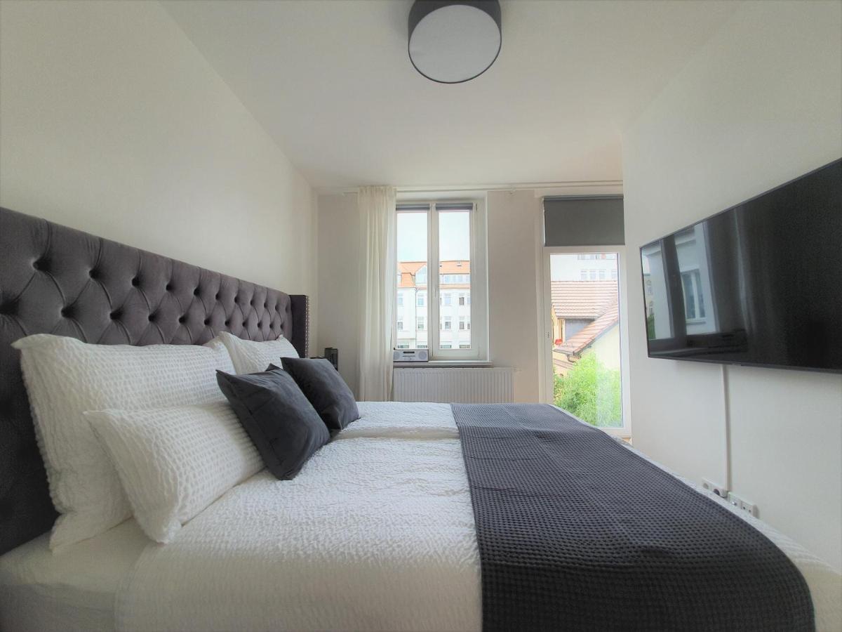 Pb Ferienwohnungen - Fewo 4 - Stilvoll Eingerichtetes Studio Im Herzen Senftenbergs Экстерьер фото