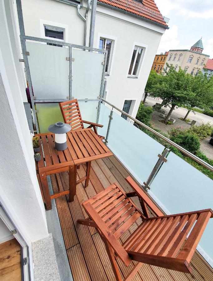 Pb Ferienwohnungen - Fewo 4 - Stilvoll Eingerichtetes Studio Im Herzen Senftenbergs Экстерьер фото